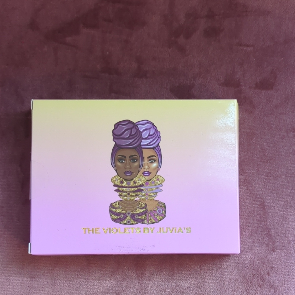 Juvia's Place The Violets Eyeshadow Palette